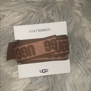 Ugg Bailey bow monogram ribbon